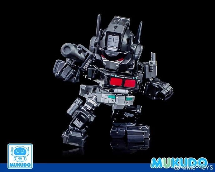 Big Head Optimus Prime MS-G04 Q-Version Mini Column Q-Series Small Scale