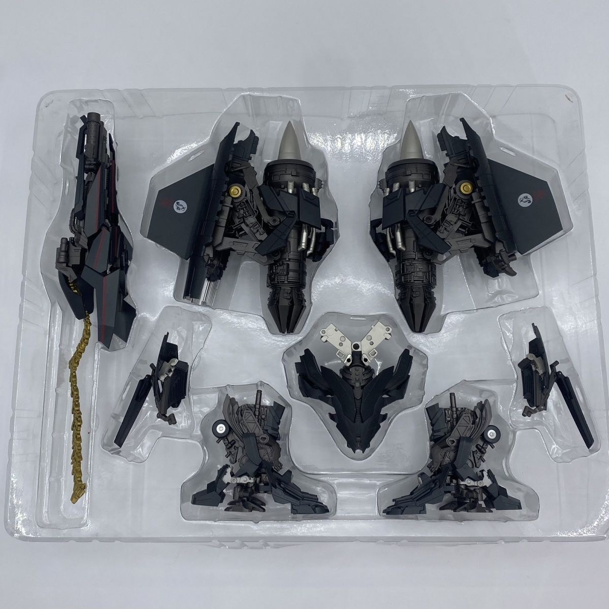 ME-003 Jetfire Optimus Prime Combiner Accessory Pack, DLX Prime Combined with Jetfire MC003 Combiner Accessory Pack