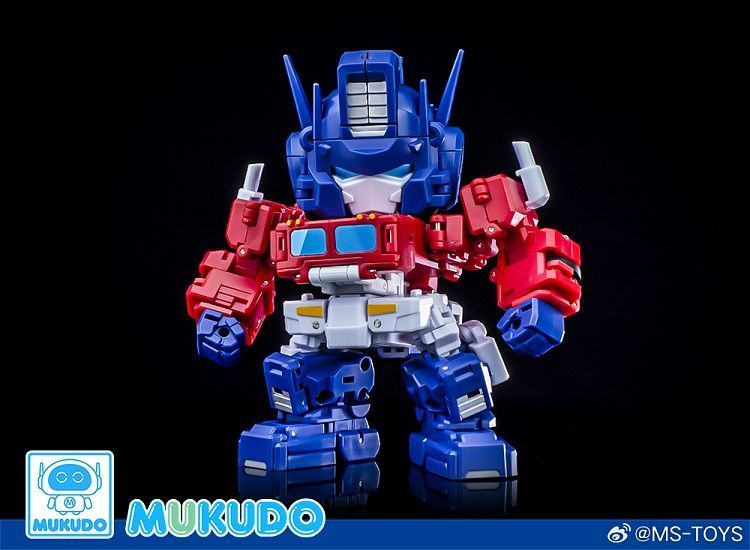 Big Head Optimus Prime MS-G04 Q-Version Mini Column Q-Series Small Scale