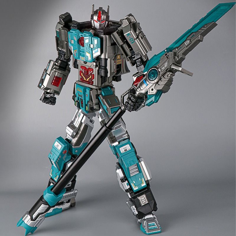 NBK In-Stock Original Sniper Rifle Big Sniper Judicator Transforming Robot Soft Bullet Launching Toy