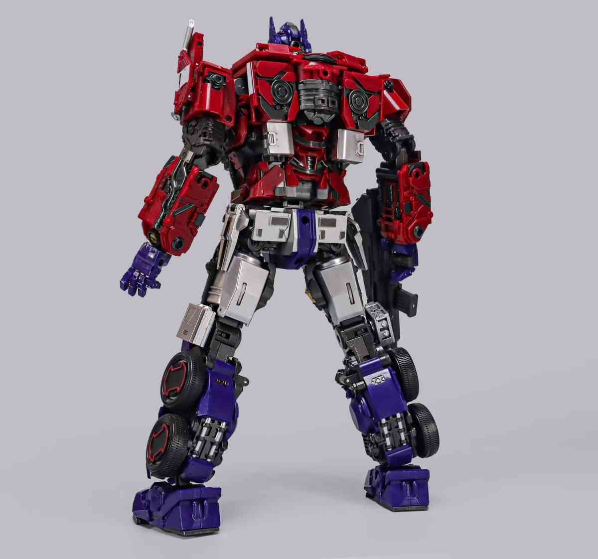 DM01 Side Story Optimus Prime Bumblebee Side Story Movie Edition Transformation Toy Model