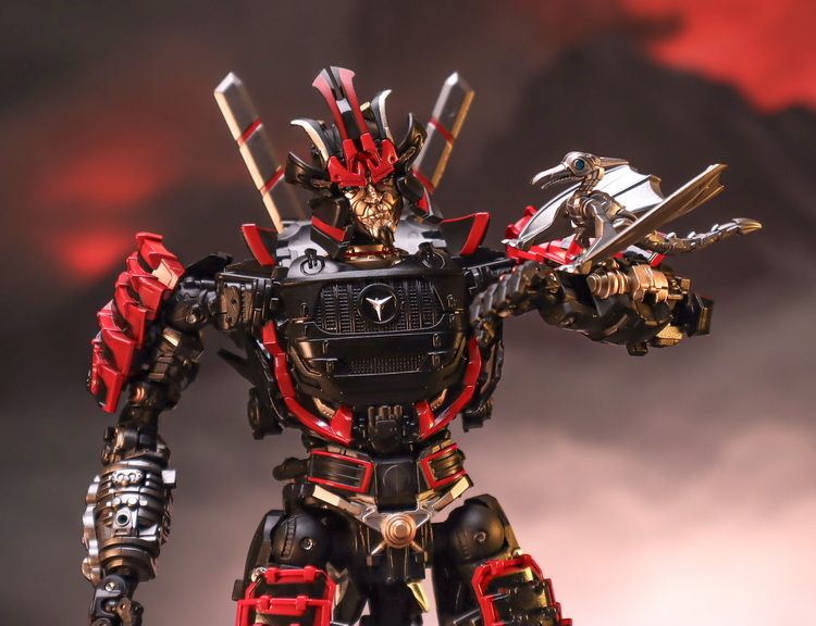 MetaGate G-07 G07 Drift Black Lightning Transforming Toy Model