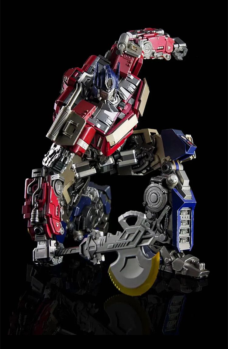 Lucky Cat Mvp-01 Atlas Atlas Optimus Prime Movie Transformes 7 Edition Alloy Finished Model