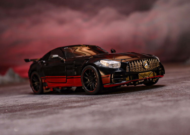 MetaGate G-07 G07 Drift Black Lightning Transforming Toy Model