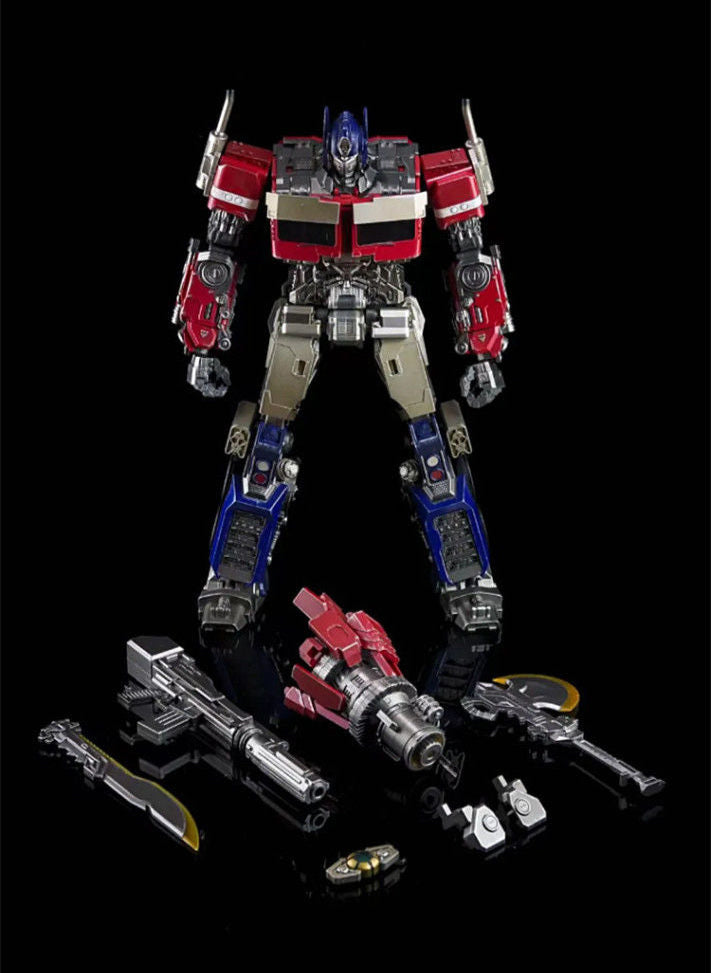 Lucky Cat Mvp-01 Atlas Atlas Optimus Prime Movie Transformes 7 Edition Alloy Finished Model