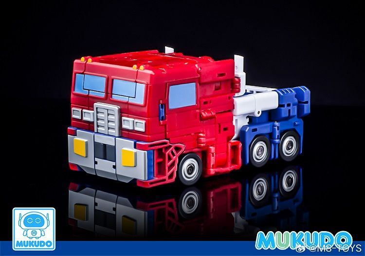 Big Head Optimus Prime MS-G04 Q-Version Mini Column Q-Series Small Scale