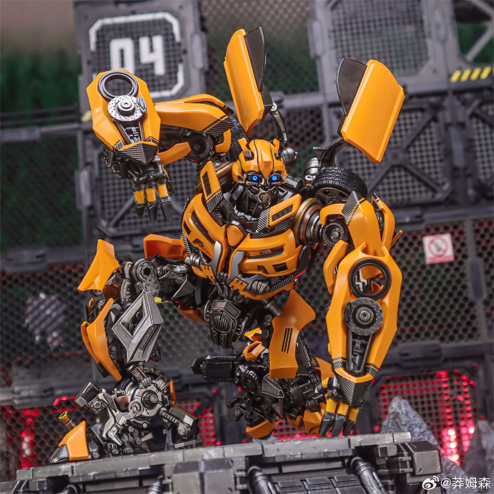 Transforming Toy CE-04 Bumblebee Movie 3 Alloy Finished Movable Action Figure Model