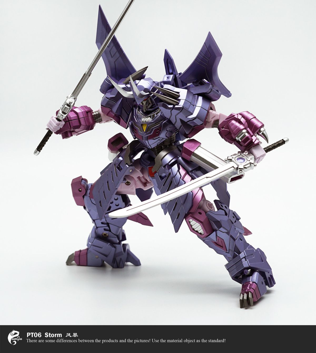 PT-06 Cyclonus , PT-09 Silver Samurai , PT-11 Loki Transforming toys