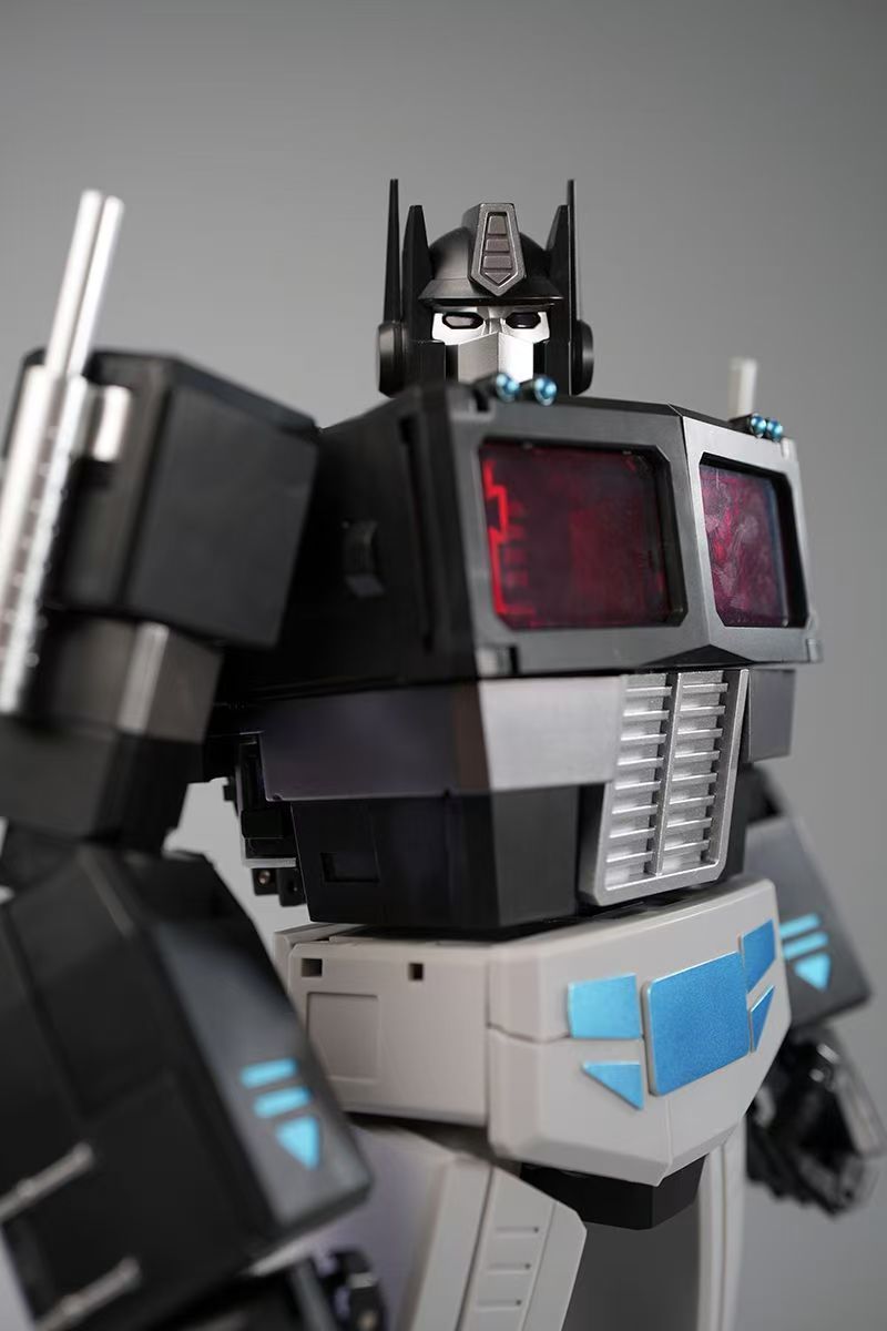 Optimus Prime Enlarged Rubik's Cube 2.0 Big Column Dark Black PT01B Transform G1 Animation Toy