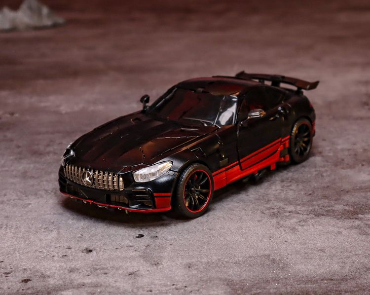 MetaGate G-07 G07 Drift Black Lightning Transforming Toy Model