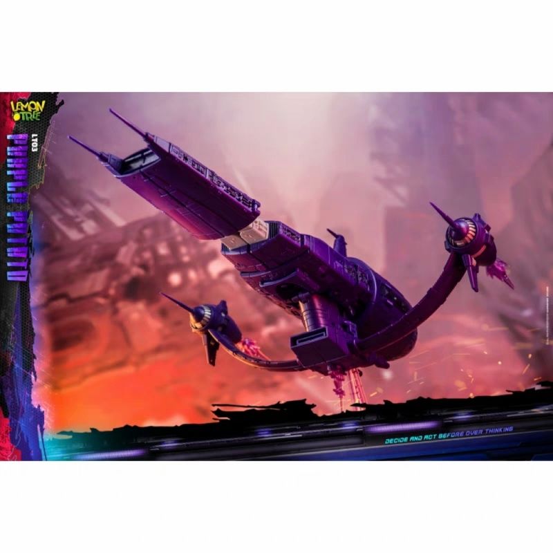 LT03 Shockwave MP Scale Decepticons Transforming Toy