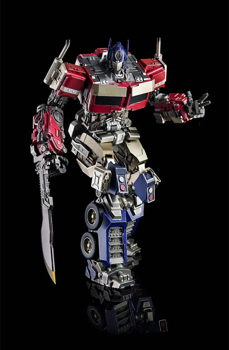 Lucky Cat Mvp-01 Atlas Atlas Optimus Prime Movie Transformes 7 Edition Alloy Finished Model