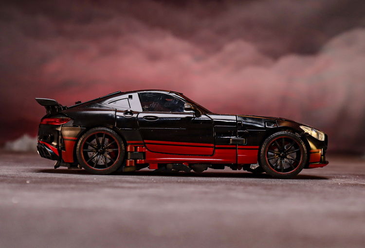 MetaGate G-07 G07 Drift Black Lightning Transforming Toy Model