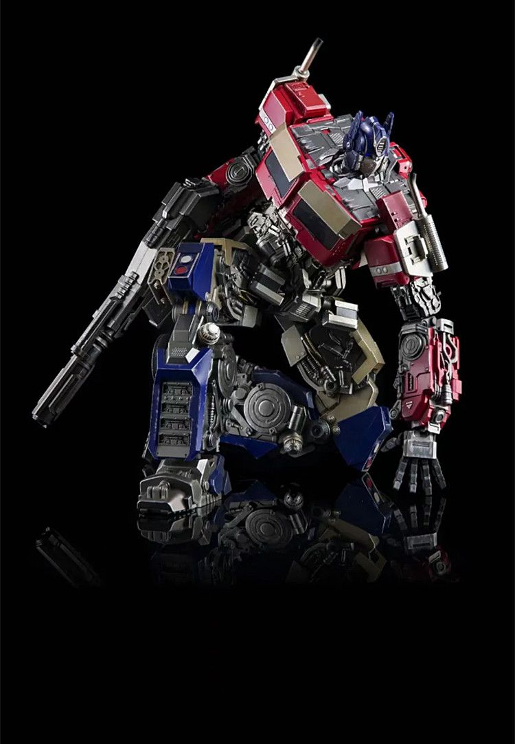 Lucky Cat Mvp-01 Atlas Atlas Optimus Prime Movie Transformes 7 Edition Alloy Finished Model