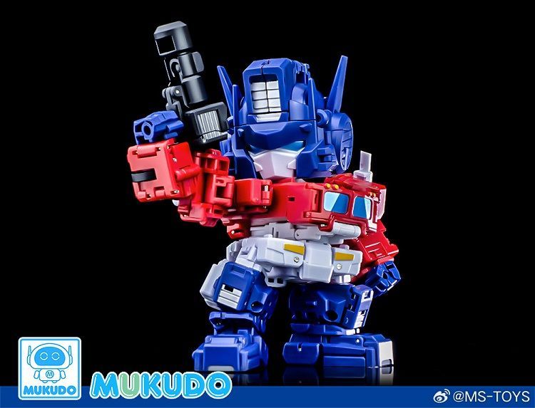 Big Head Optimus Prime MS-G04 Q-Version Mini Column Q-Series Small Scale