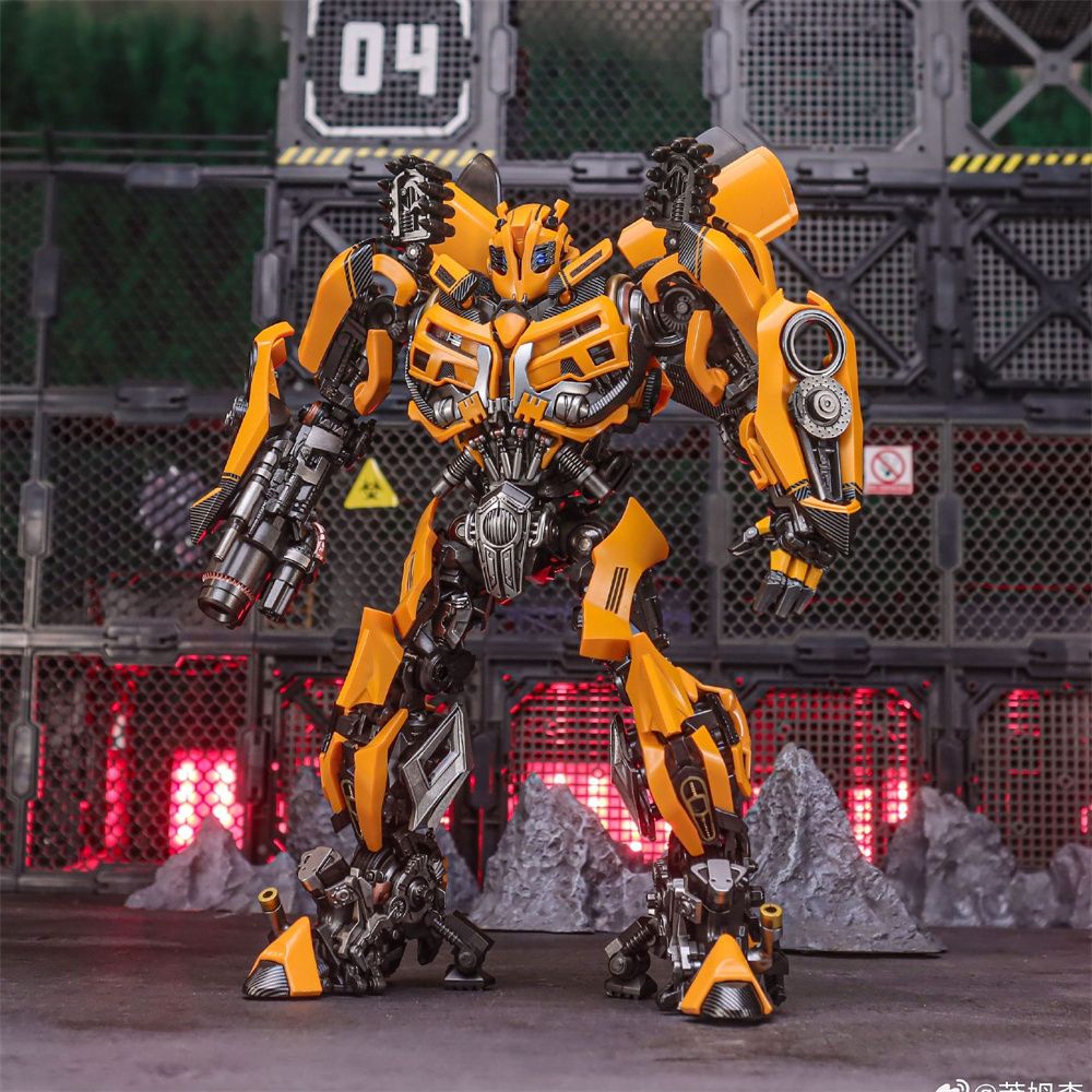 Transforming Toy CE-04 Bumblebee Movie 3 Alloy Finished Movable Action Figure Model