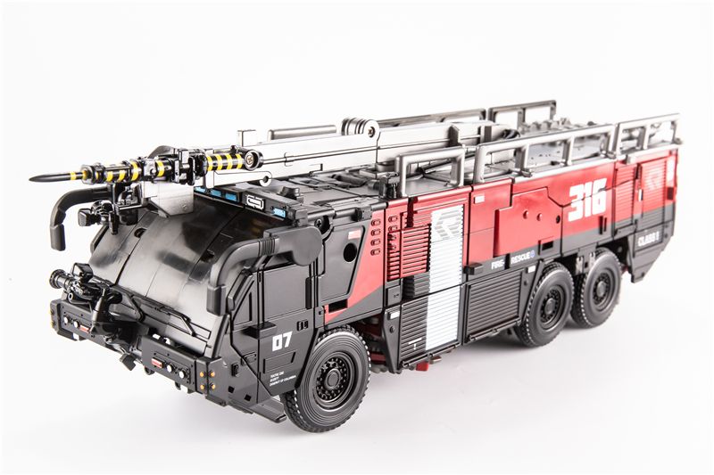 Transforming Toy Model OV-01 Modified Enlarged Version SS61 Sentinel Prime Alloy Model Autobot