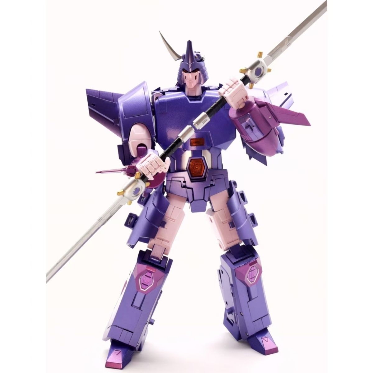 MH-01 Hurricane Cyclonus FT Transforming Model Aircraft