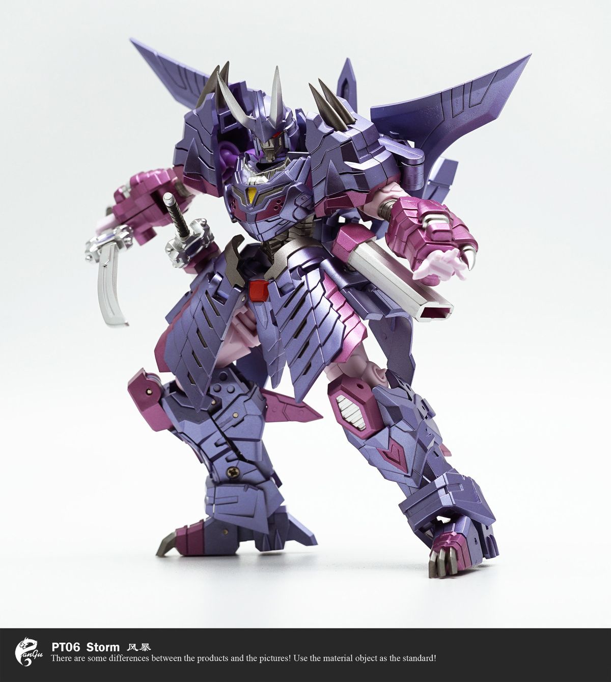 PT-06 Cyclonus , PT-09 Silver Samurai , PT-11 Loki Transforming toys