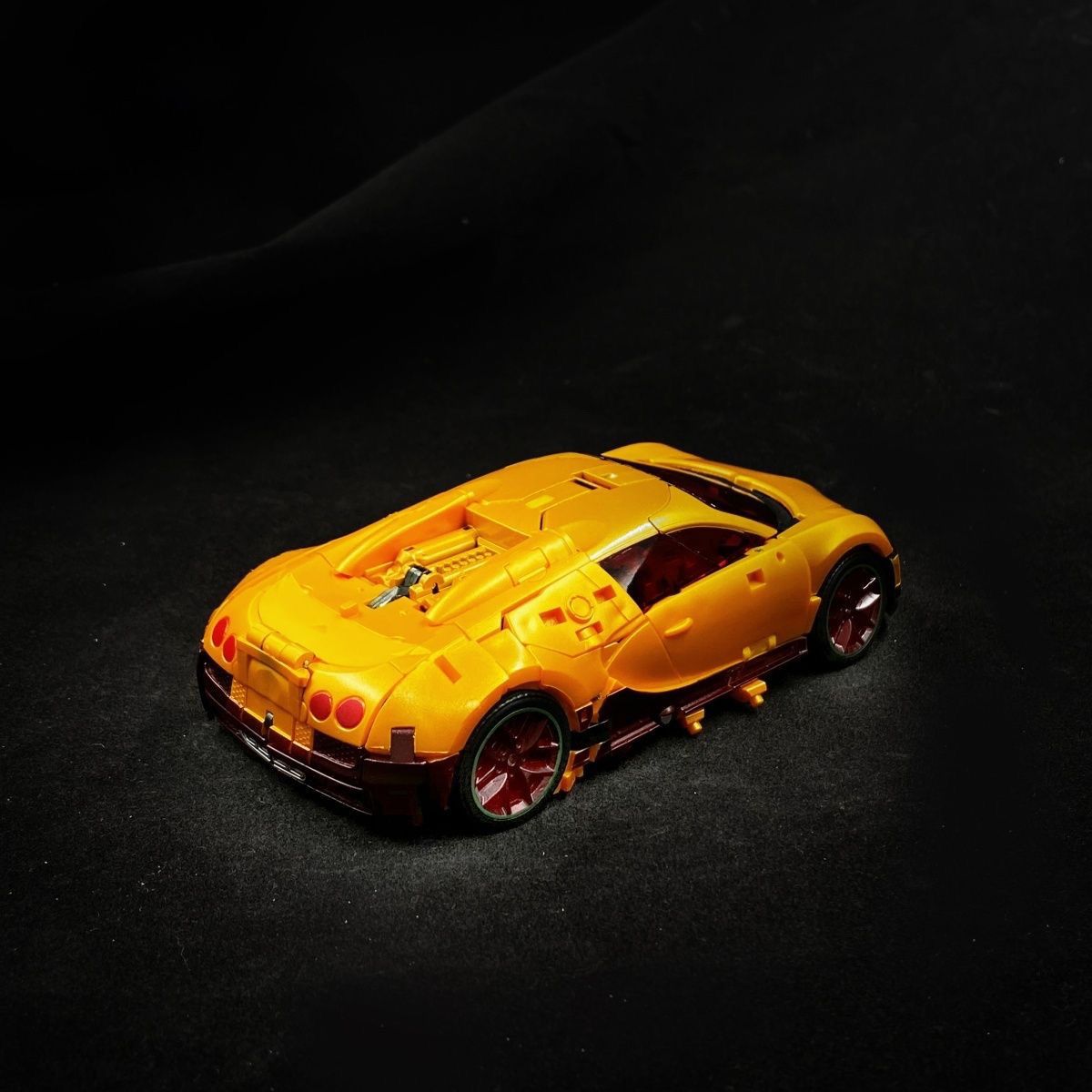 MetaGate G02 Immortal Transformer Toy Yellow Fine Painting Triple Transformation Warrior MG Drift mg Model King Kong