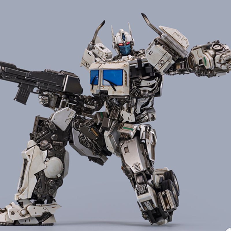 MM01 Optimus Prime 4 colors deformable toy model with alloy skeleton