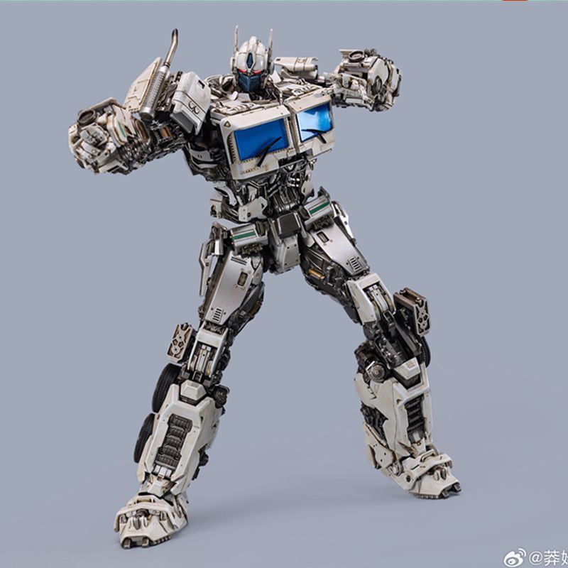 MM01 Optimus Prime 4 colors deformable toy model with alloy skeleton