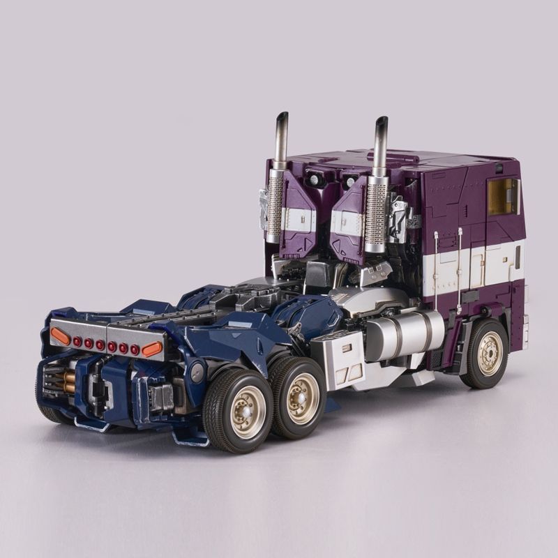 MM01 Optimus Prime 4 colors deformable toy model with alloy skeleton