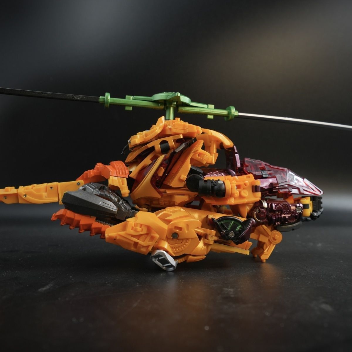 MetaGate G02 Immortal Transformer Toy Yellow Fine Painting Triple Transformation Warrior MG Drift mg Model King Kong