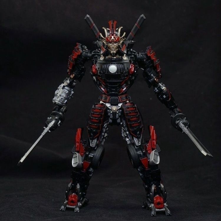 MetaGate G01B Transforming Toy Red and Black Fine Paint Triple Change Warrior MG Drift Model