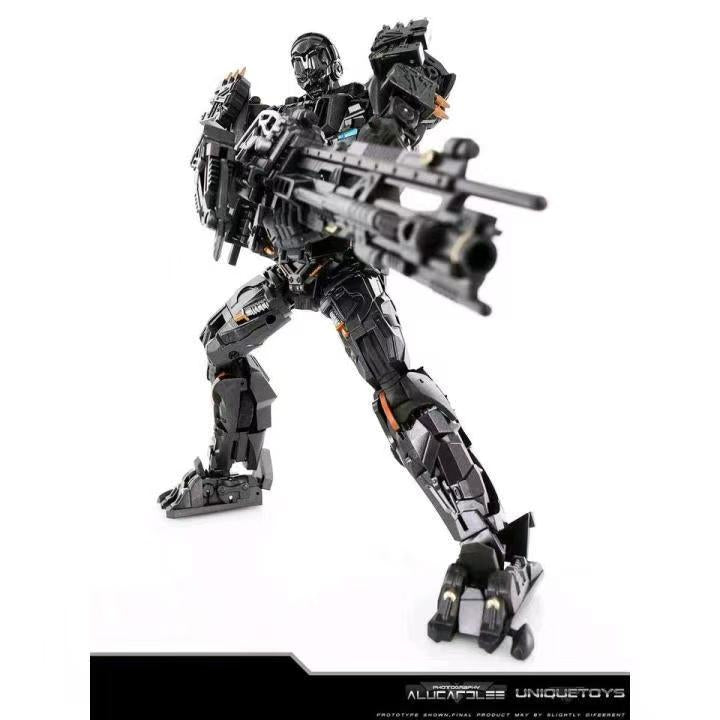 Transforming Toys Unique Toys Y-05 UT Lockdown  Movie 4 Reprint In Stock