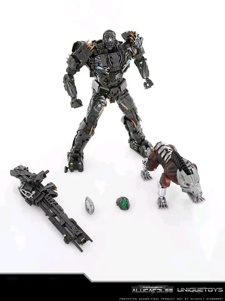 Transforming Toys Unique Toys Y-05 UT Lockdown  Movie 4 Reprint In Stock