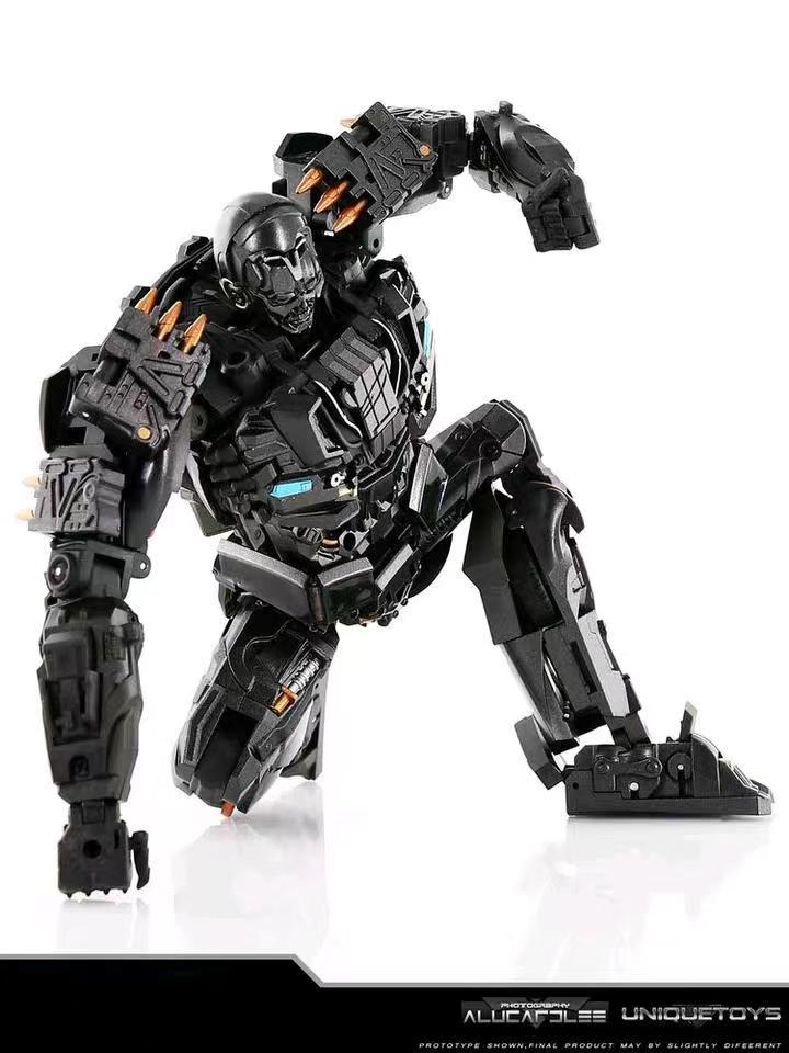 Transforming Toys Unique Toys Y-05 UT Lockdown  Movie 4 Reprint In Stock