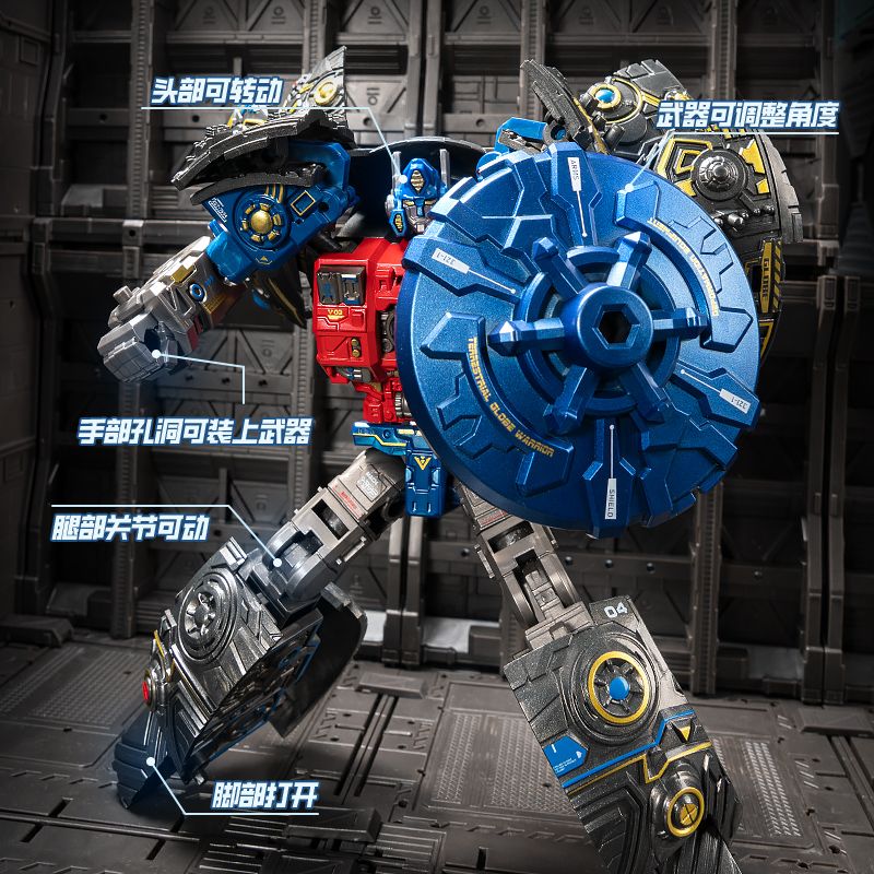Mechanical Spherical Robot Ancestor Unicron Planet Transforming Toy King Kong Model Figure Toy