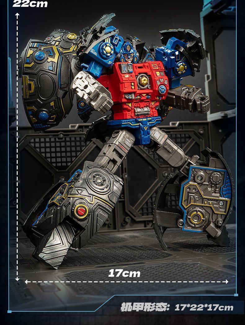Mechanical Spherical Robot Ancestor Unicron Planet Transforming Toy King Kong Model Figure Toy