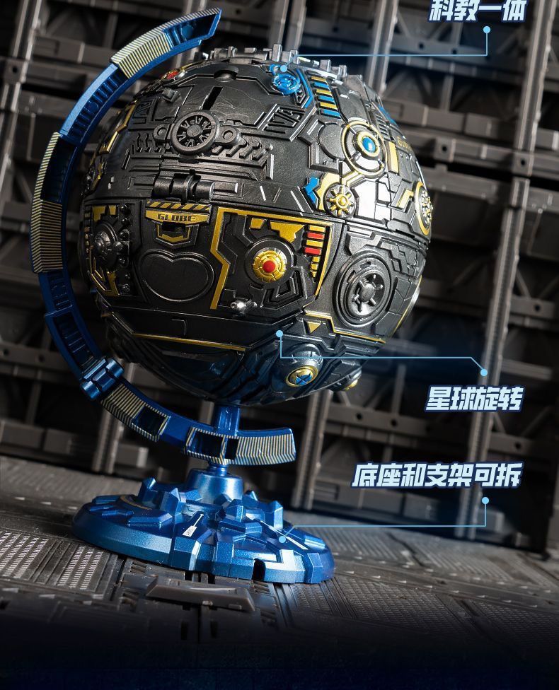 Mechanical Spherical Robot Ancestor Unicron Planet Transforming Toy King Kong Model Figure Toy