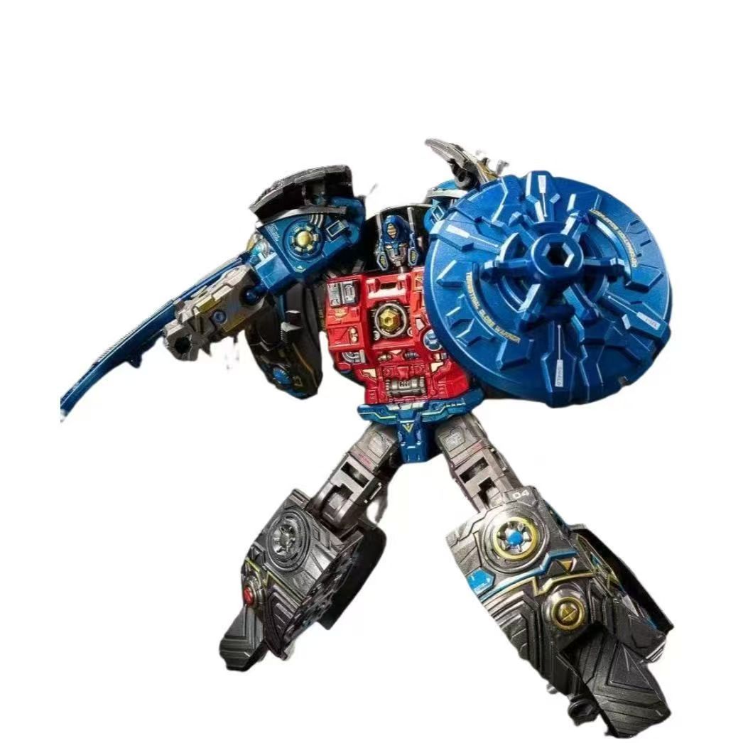 Mechanical Spherical Robot Ancestor Unicron Planet Transforming Toy King Kong Model Figure Toy