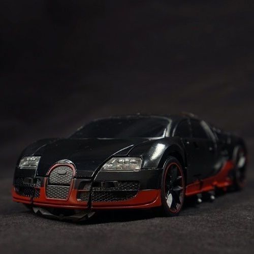 MetaGate G01B Transforming Toy Red and Black Fine Paint Triple Change Warrior MG Drift Model