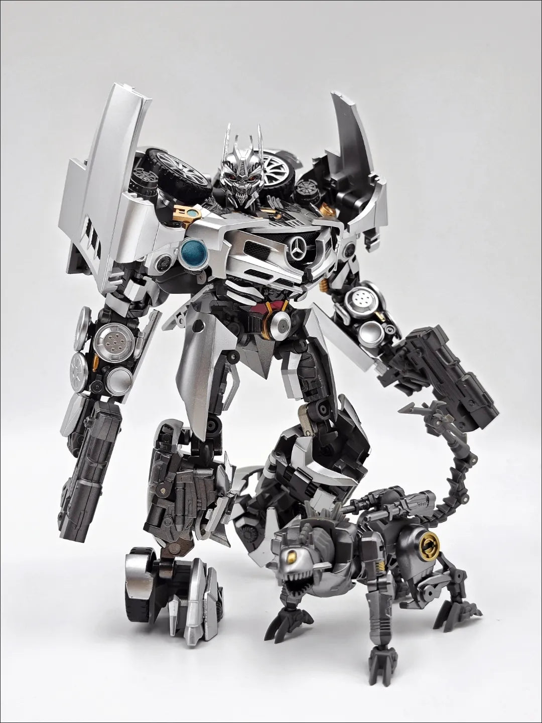 Transformers Toy CE-03 Movie Edition Soundwave MPM Scale Soundwave Movie 3 Mercedes Soundwave