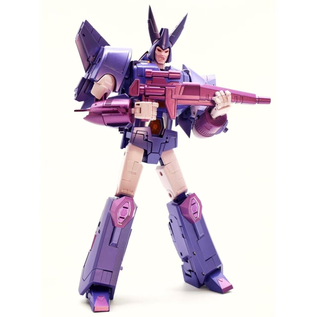 MH-01 Hurricane Cyclonus FT Transforming Model Aircraft