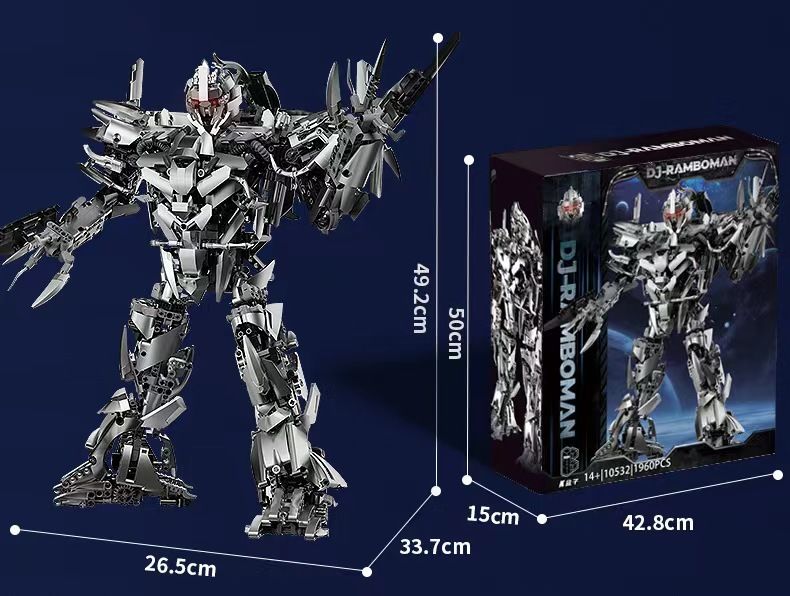 K Box Bumblebee Optimus Prime Transformers Model Boy Building Block Toy