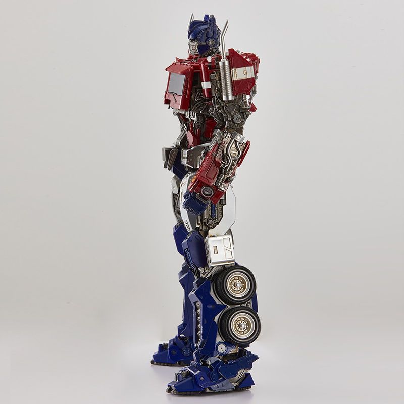 MM01 Optimus Prime 4 colors deformable toy model with alloy skeleton