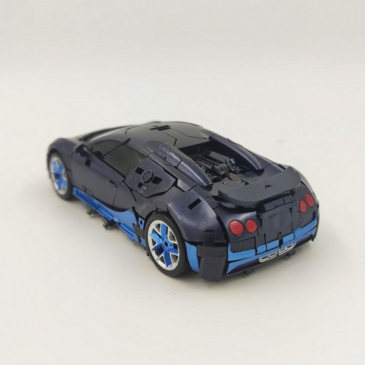 J01 Transforming Toy Triple Transformation Warrior Drift Model Car Airplane