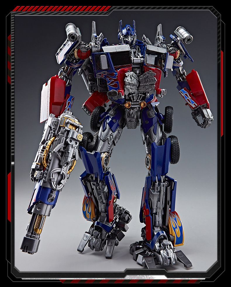 Abs Column XP24 Transfiguration Optimus Model Machine King Kong Toy Boy Adult Man Figure Car