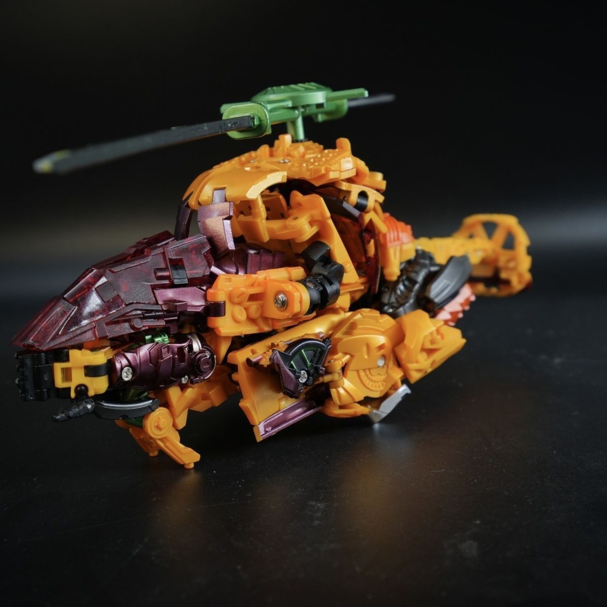 MetaGate G02 Immortal Transformer Toy Yellow Fine Painting Triple Transformation Warrior MG Drift mg Model King Kong