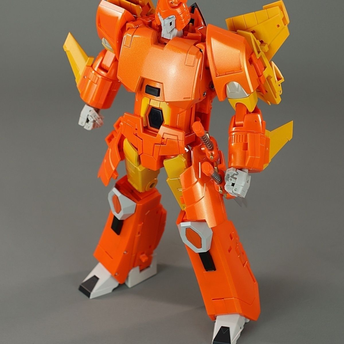 MH-01C Hurricane Rampage Alloy Plated Version Rampage MP Ratio Spaceship Transforming Toy
