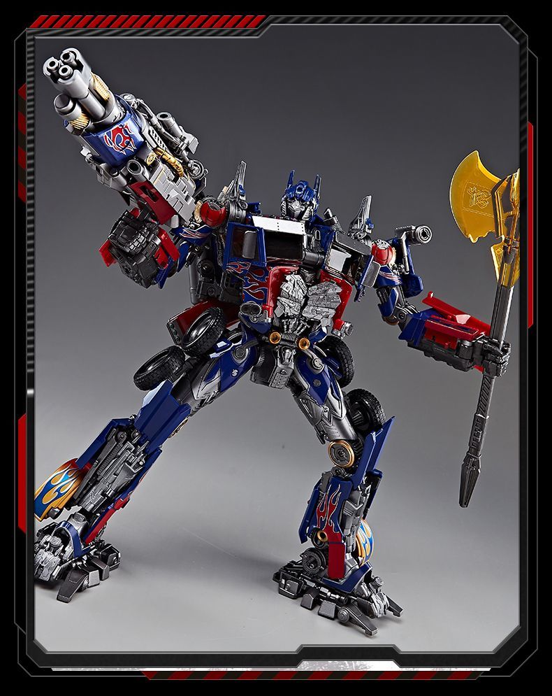 Abs Column XP24 Transfiguration Optimus Model Machine King Kong Toy Boy Adult Man Figure Car