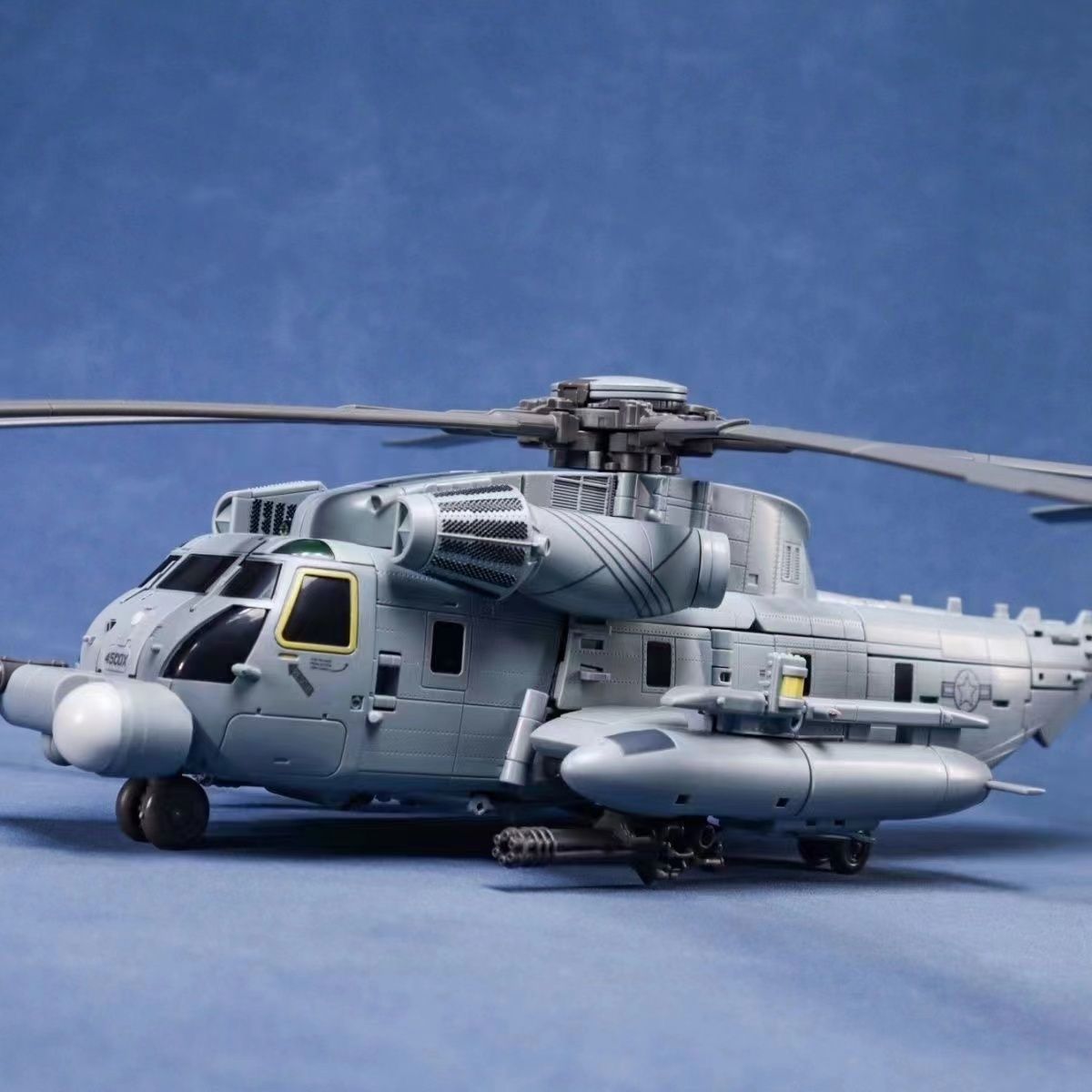 MMP13 Blackout Original Big KO Alloy Model Deformation Robot