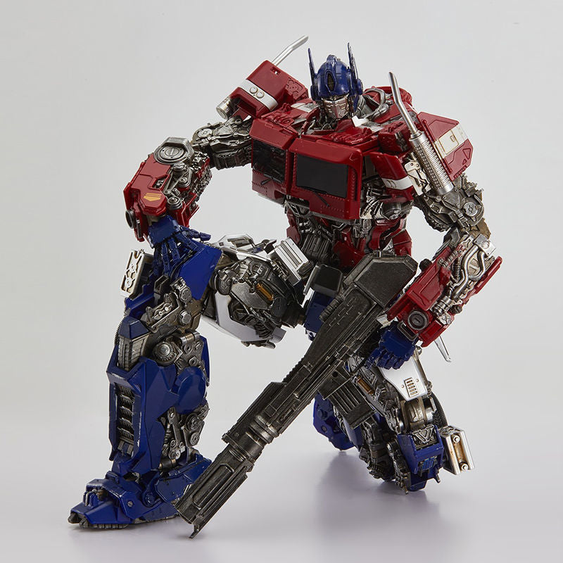 MM01 Optimus Prime 4 colors deformable toy model with alloy skeleton