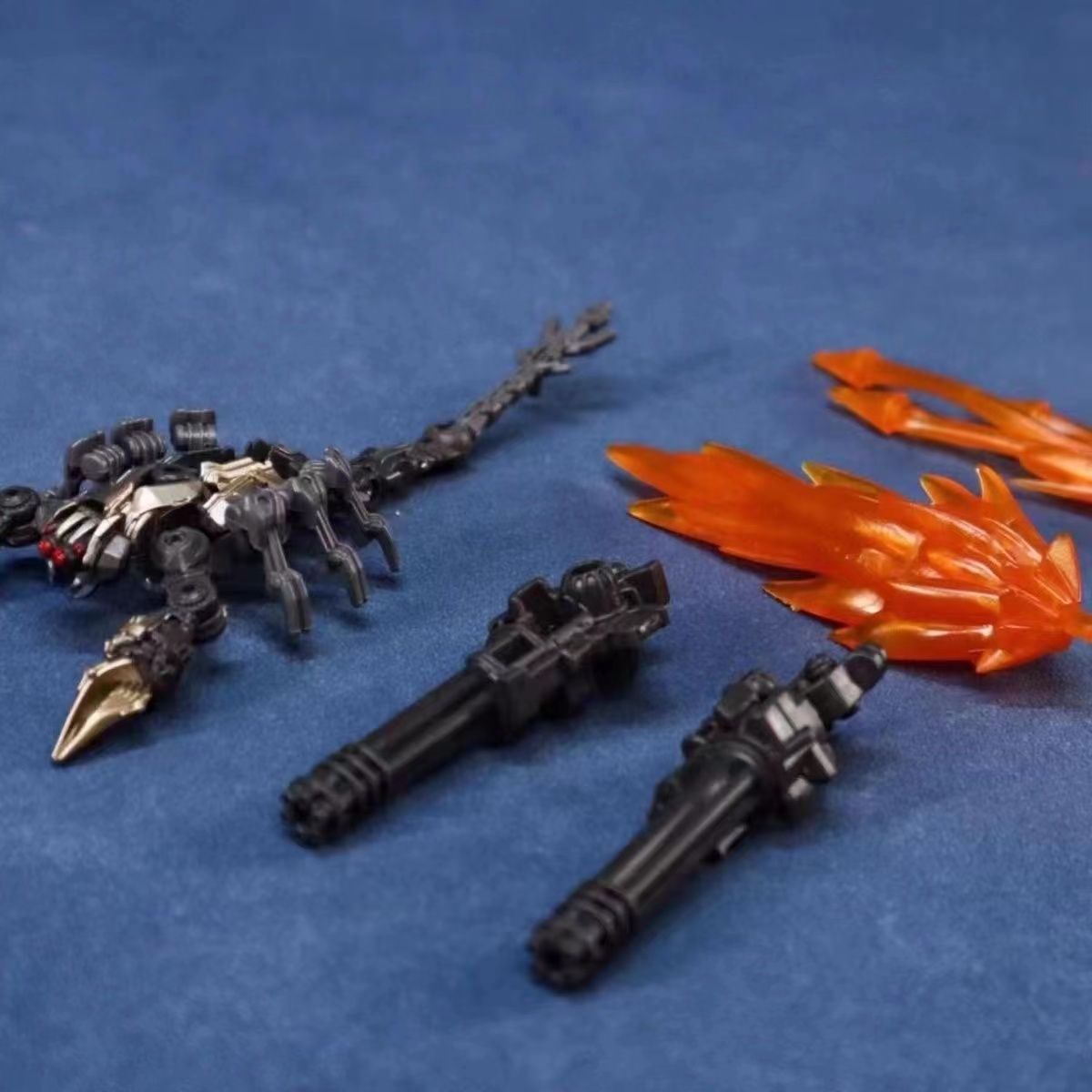 MMP13 Blackout Original Big KO Alloy Model Deformation Robot
