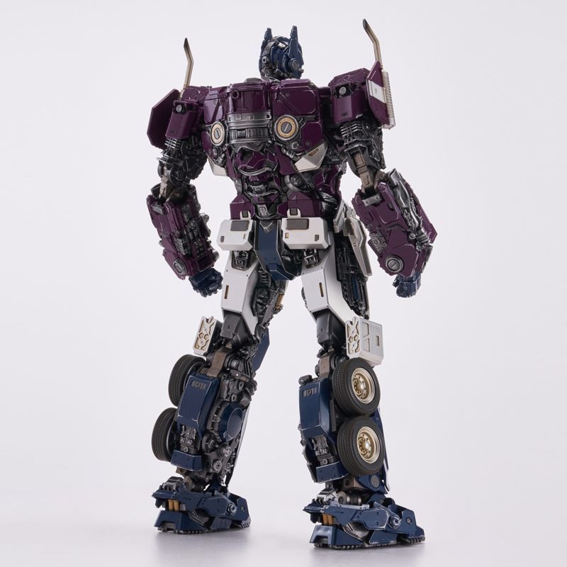 MM01 Optimus Prime 4 colors deformable toy model with alloy skeleton